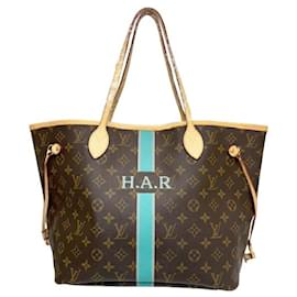 Louis Vuitton-Louis Vuitton Neverfull GM-Marrom