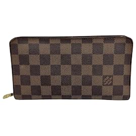 Louis Vuitton-Louis Vuitton Zippy wallet-Brown