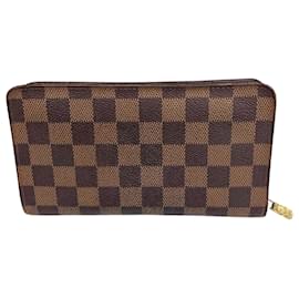 Louis Vuitton-Louis Vuitton Zippy wallet-Brown