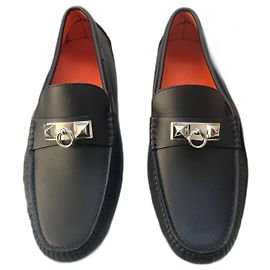Hermès Mocasines Irving de Hermes Azul