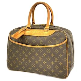 Louis Vuitton-Louis Vuitton Deauville-Brown