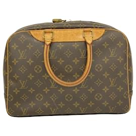 Louis Vuitton-Louis Vuitton Deauville-Brown