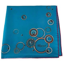 CHOPARD Luxury Silk Square Scarf Multiple colors