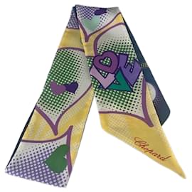 Choker de seda de lujo CHOPARD Multicolor
