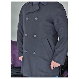 Burberry-Blazers Jackets-Black