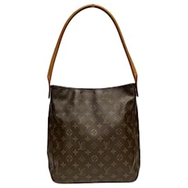 Louis Vuitton-Louis Vuitton Looping GM-Brown