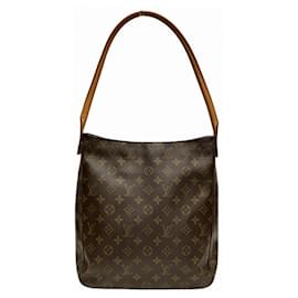 Louis Vuitton-Louis Vuitton Looping GM-Brown