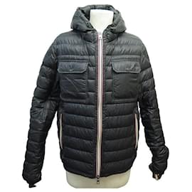Moncler-NINE MONCLER DOUDOUNE DOURET JACKET B10914130699 2 M 48 COAT-Black