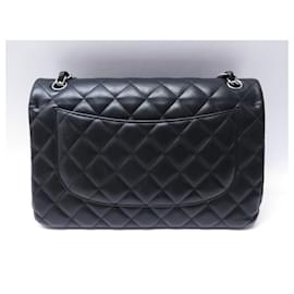 Chanel-CHANEL TIMELESS 11.12 GRAND CLASSIC JUMBO A58600 SHOULDER BAG-Black