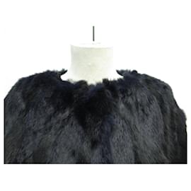 Yves Salomon-YVES SALOMON METEO RABBIT FUR COAT M537560LLXXX 38 M-Other