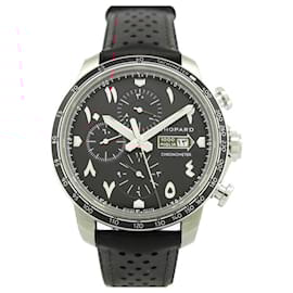 Chopard-NEW CHOPARD MILLE MIGLIA GTS CHRONO 8571 AUTOMATIC 44 MM WATCH-Silvery