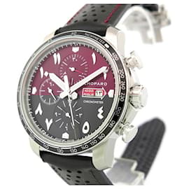 Chopard-NEW CHOPARD MILLE MIGLIA GTS CHRONO 8571 AUTOMATIC 44 MM WATCH-Silvery