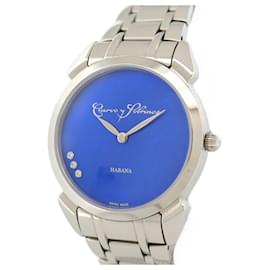 Autre Marque-NINE CUERVO Y SOBRINOS HISTORIAN FIRST LADY 3113B1B 36MM WATCH-Silvery