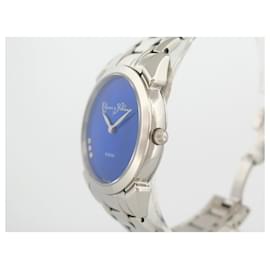 Autre Marque-NINE CUERVO Y SOBRINOS HISTORIAN FIRST LADY 3113B1B 36MM WATCH-Silvery