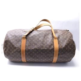 Louis Vuitton-VINTAGE LOUIS VUITTON POLOCHON 70 MONOGRAM CANVAS TRAVEL BAG-Brown
