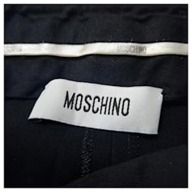 Moschino- Moschino Wrap Skort in Black Viscose-Black