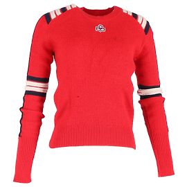 Isabel Marant Etoile Hayward Pullover Isabel Marant Étoile aus roter Wolle Rot