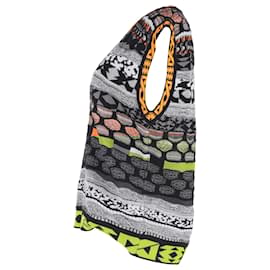 Autre Marque-MCQ V-Neck Vest in Multicolor Cotton-Multiple colors