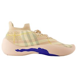 Tênis Neptune - Burberry - Sintético - Rosa Rosa