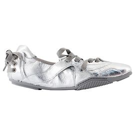 Fn Wn Shoe000998 Sneakers - Acne Studios - Pelle - Argento Argento Metallico