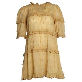 Isabel Marant Etoile Vestido amarillo ocre Isabel Marant Étoile Amarillo