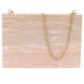 Autre Marque-GIA COUTURE Clutch bags T.  Synthetic-Beige