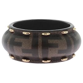 Fendi-FENDI Bracelets T.  Leather-Brown
