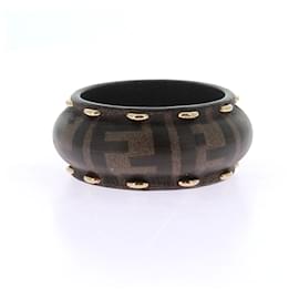 Fendi-FENDI Bracelets T.  Leather-Brown