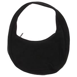 Autre Marque-ST AGNI Handbags T.  Suede-Black