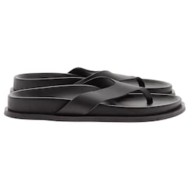 Autre Marque-ST AGNI Sandals T.EU 40 Leather-Black