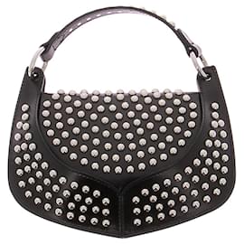 Autre Marque-NON SIGNE / UNSIGNED Handbags T.  Leather-Black