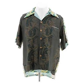 COMME DES GARCONS Camisas T.International M Viscosa Caqui