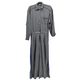 Autre Marque NINETY PERCENT Mono T.International XS Algodón Gris