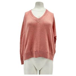 ZADIG & VOLTAIRE Punto T.Internacional XS Algodón Rosa