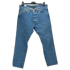 Jeans LEVI'S T.US 34 Cotone Blu