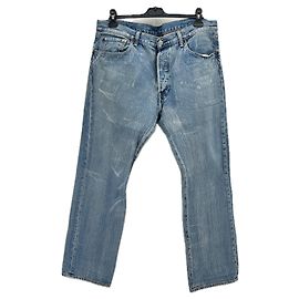 Jeans LEVI'S T.US 38 Algodón Azul