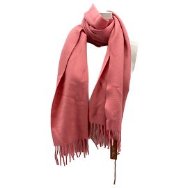 Écharpes LORO PIANA T. Cachemire Rose