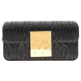 DIOR Handbags T.  Leather Black
