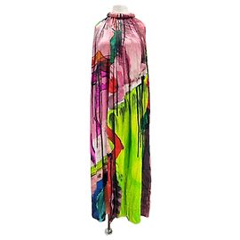 ROKSANDA Vestidos T.UK 8 Seda Multicolor