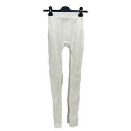 Autre Marque-NON SIGNE / UNSIGNED Trousers T.International S Polyester-White