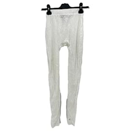 Autre Marque-NON SIGNE / UNSIGNED Trousers T.International S Polyester-White