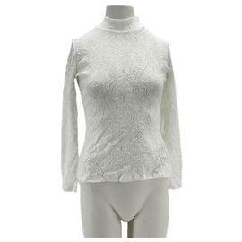 Autre Marque NON SIGNE / UNSIGNED Tops T.International M Polyester Blanc