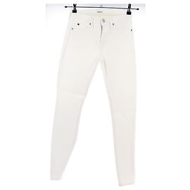 HUDSON Jeans T.US 25 Algodão Branco