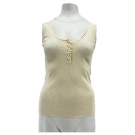ALTUZARRA Tops T.International S Wool Cream