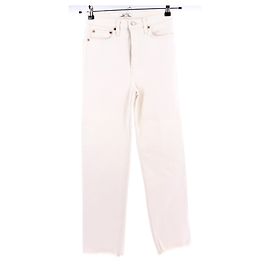 Jeans RE/DONE T.US 26 Algodão Branco