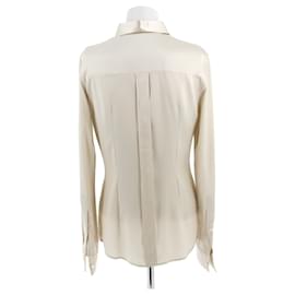 Dolce & Gabbana-DOLCE & GABBANA Tops T.FR 34 Silk-Beige