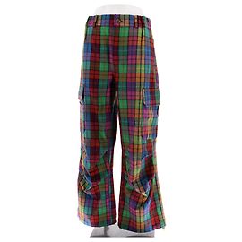 Autre Marque MIRA MIKATI Pantaloni T.FR 34 Lana Multicolore