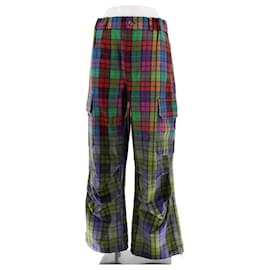 Autre Marque-MIRA MIKATI Trousers T.FR 34 Wool-Multiple colors