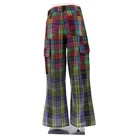 Autre Marque-MIRA MIKATI Trousers T.FR 34 Wool-Multiple colors