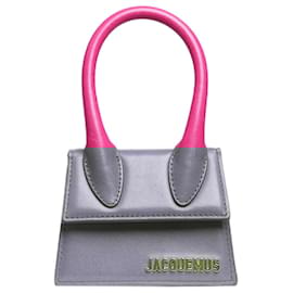 Jacquemus-Fuchsia mini Le Chiquito bag-Pink